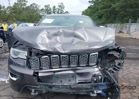 2019 Jeep Grand Cherokee Overland 4X4 from USA, damaged, VIN 1C4RJFCG4KC532093